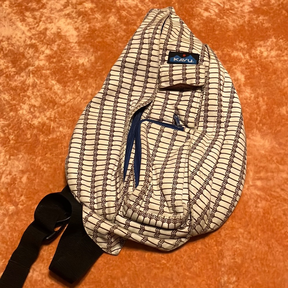 Kavu sling bag.  Good used condition.  Lots of life left.